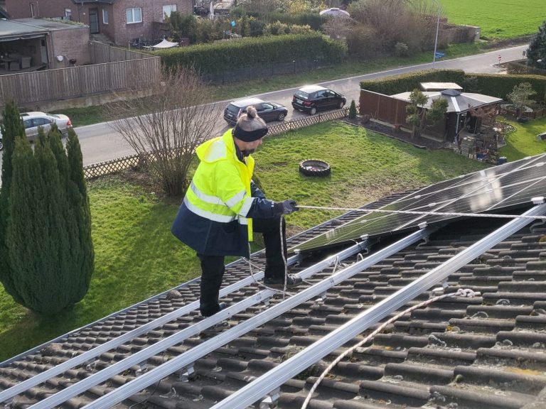 Maßgeschneiderte PV-Anlage